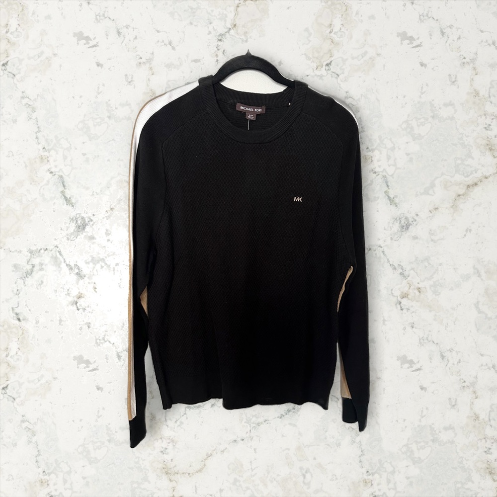 NWT Michael Kors Colorblock sweater